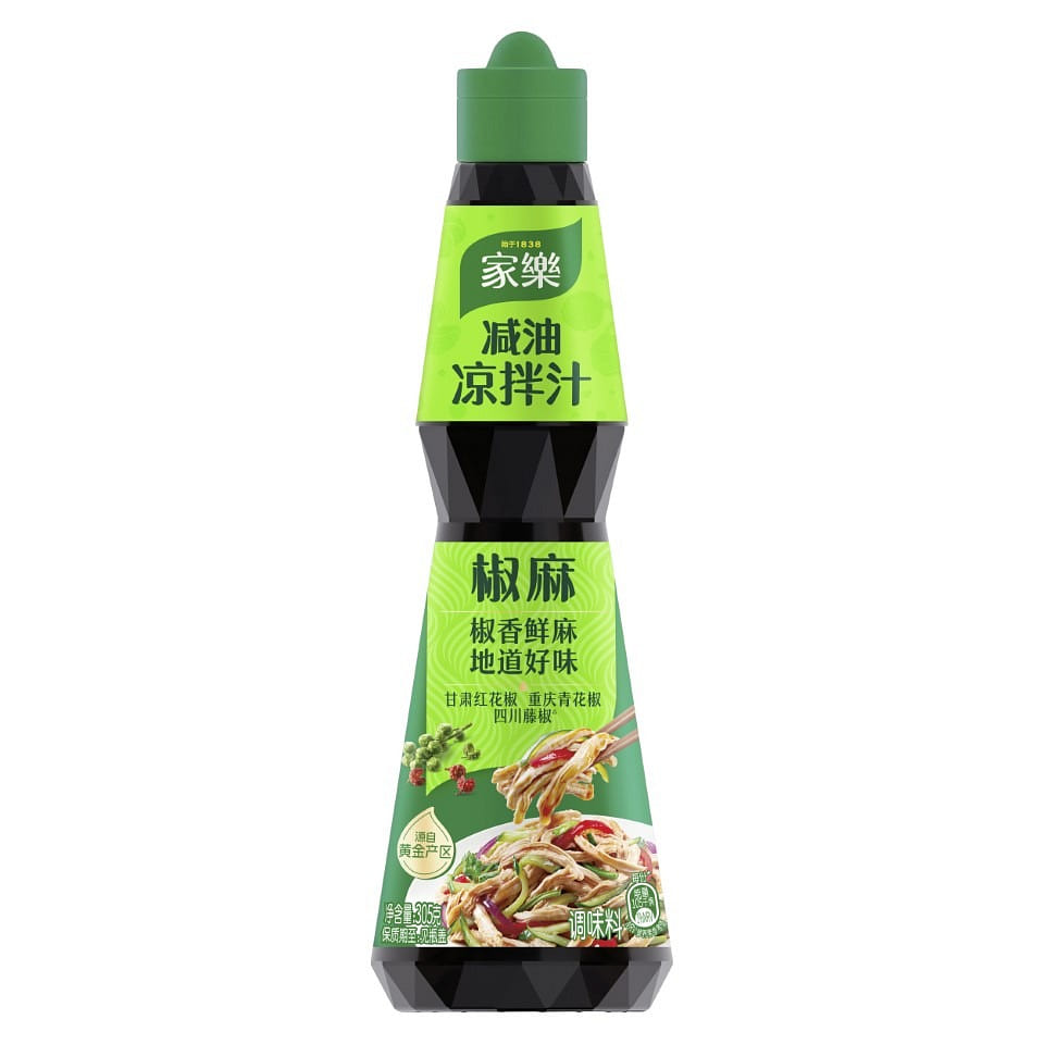 家乐鲜香椒麻汁凉拌汁调味料305g 1 瓶