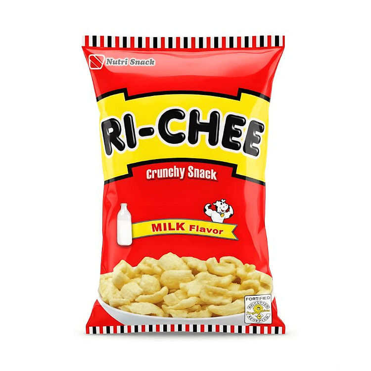 [Nutri Snack] Crunchy Snack Milk Flavor - 60g 1 each