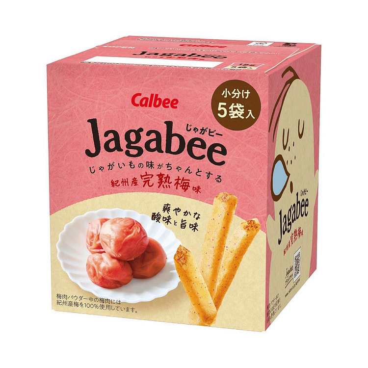 卡乐比 薯条棒 纪州完熟梅味 75g 1 份