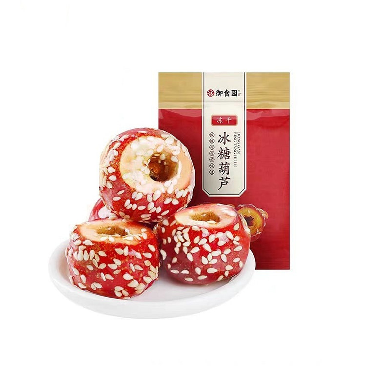 御食园 冻干冰糖葫芦 125g*1袋