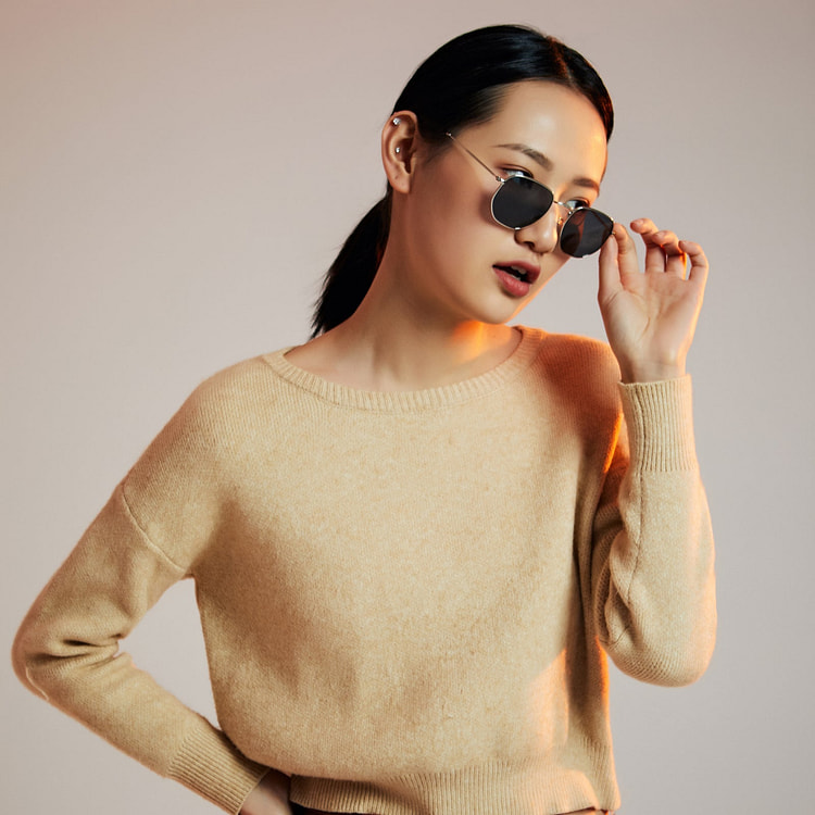 Nextpair 定制眼镜 Romy 黑色