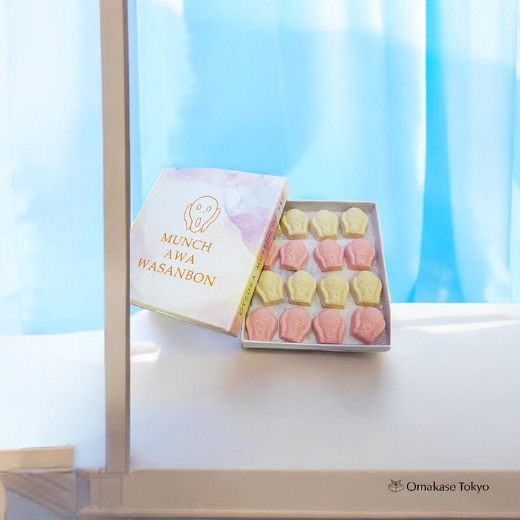 Otsuka Museum of Art Munch Awa Wasanbon Sugar