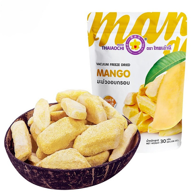 Thailand Thao Qi Daffodil Mango Dried, 30g 30 g