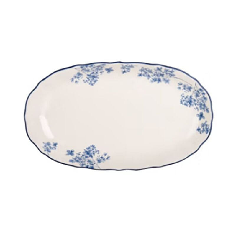 Shunxiang Shuojia 12.2-Inch Oval Plate 1 count