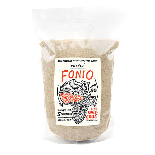 Yolele Premium Precooked Fonio African Supergrain Ancient Grains