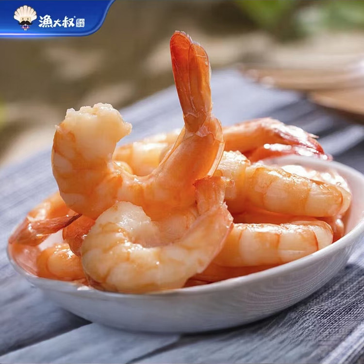 渔大叔  即食虾仁  低脂高蛋白海鲜零食