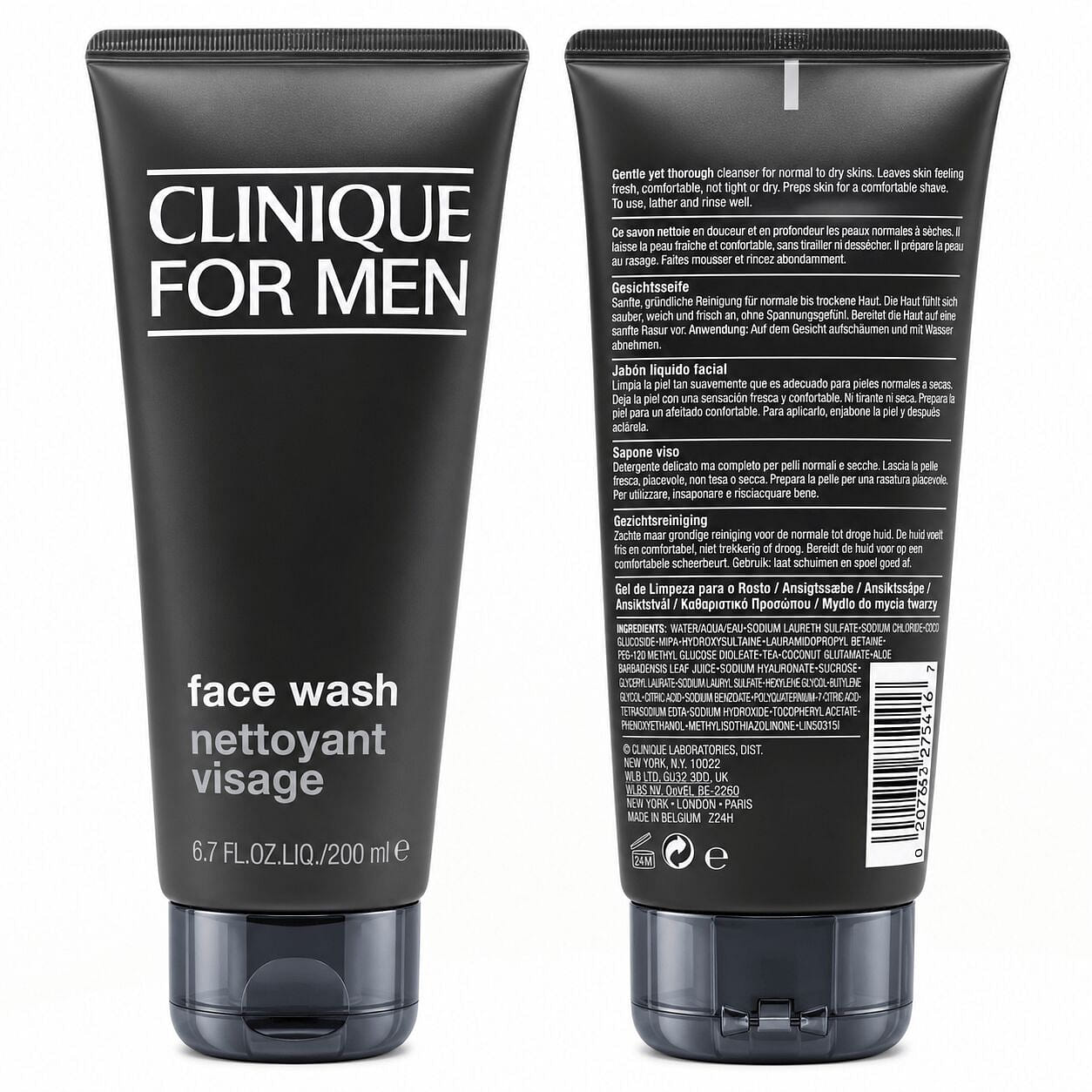 CLINIQUE for MEN Face Wash 6.7 oz / 200 ml Brand N 1 pack