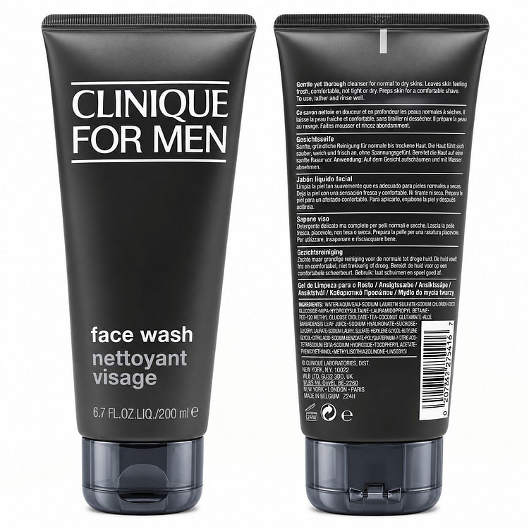 CLINIQUE for MEN Face Wash 6.7 oz / 200 ml Brand N 1 pack
