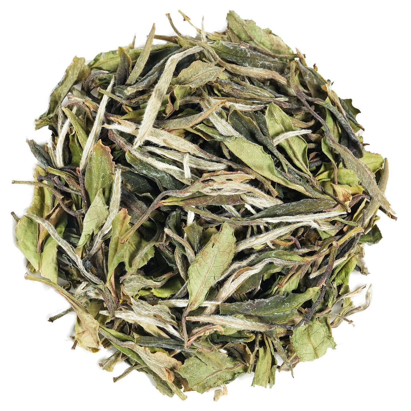 Organic Fuding White Peony King 50 g