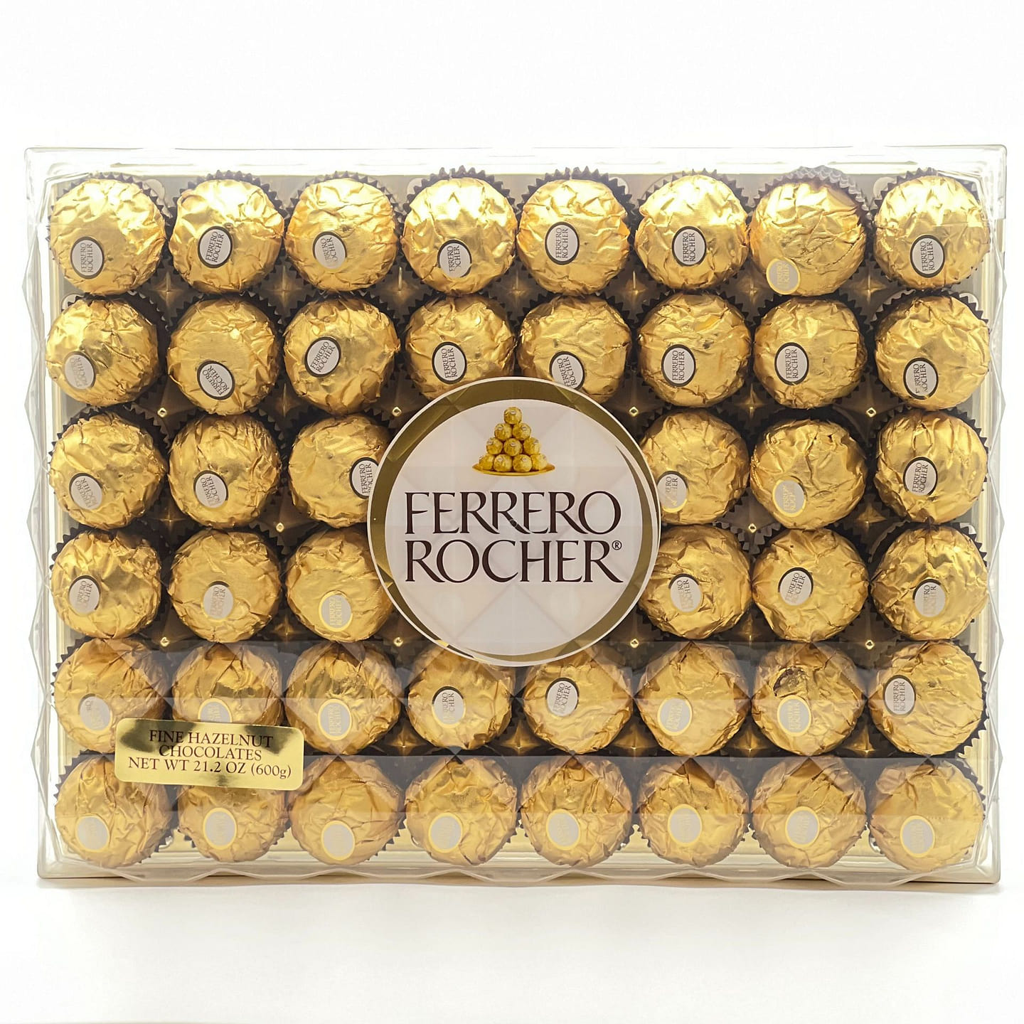 FERRERO ROCHER FINE HAZELNUT CHOCOLATES 21.2 oz