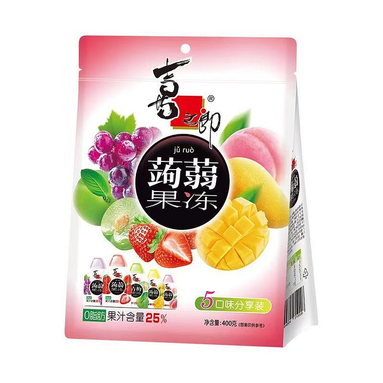喜之郎`蒟蒻果冻400g 1 包