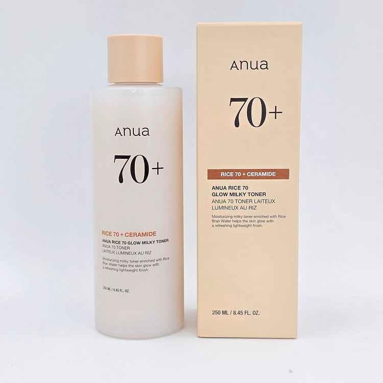 [ANUA] Rice 70 Glow Milky Toner 250 ml