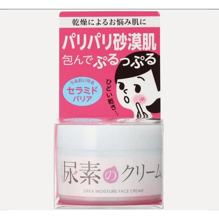 Sukoyaka Suhada 尿素保湿面霜60g 1 份