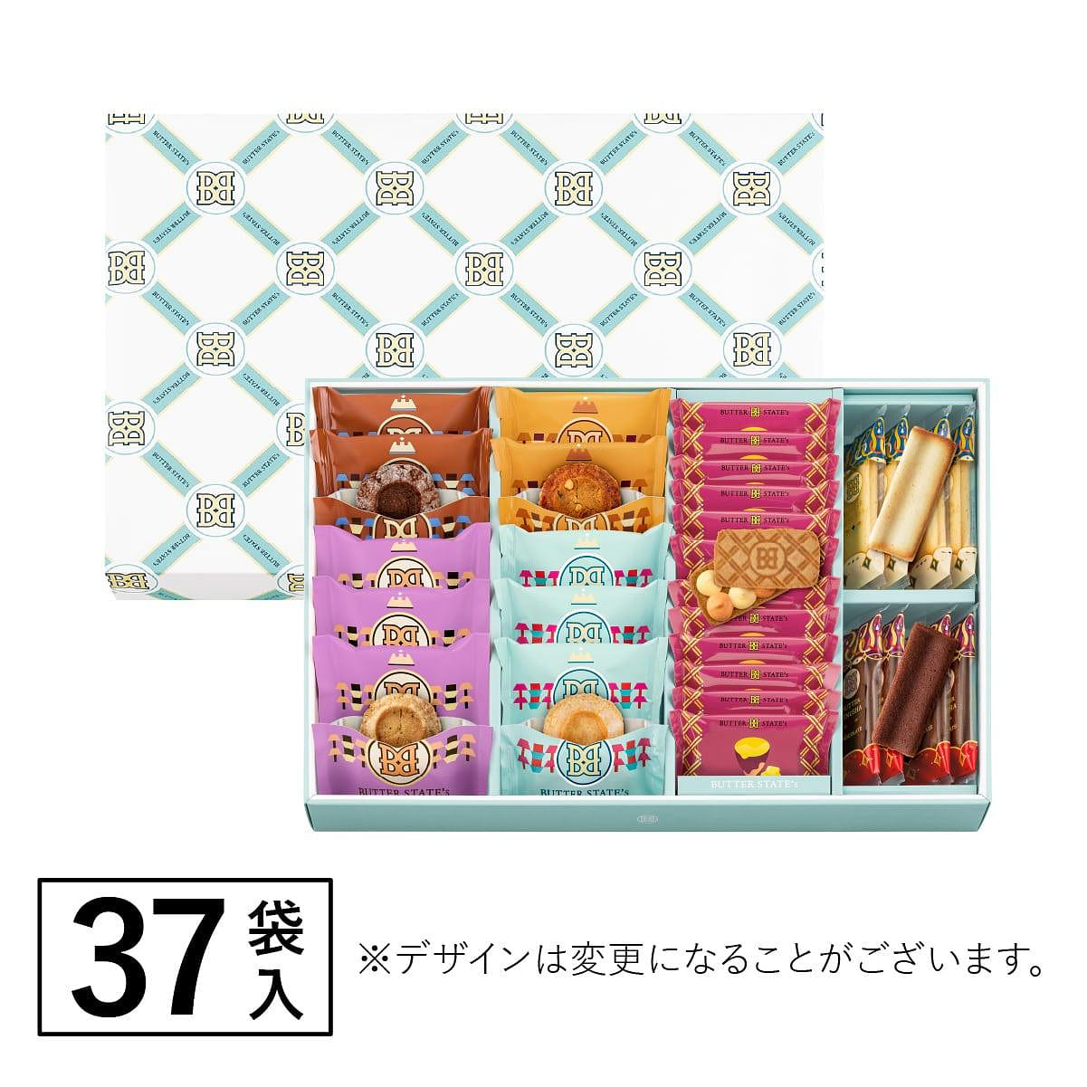 BUTTER STATE’s Collection Butter Sweets 37pcs 1 each