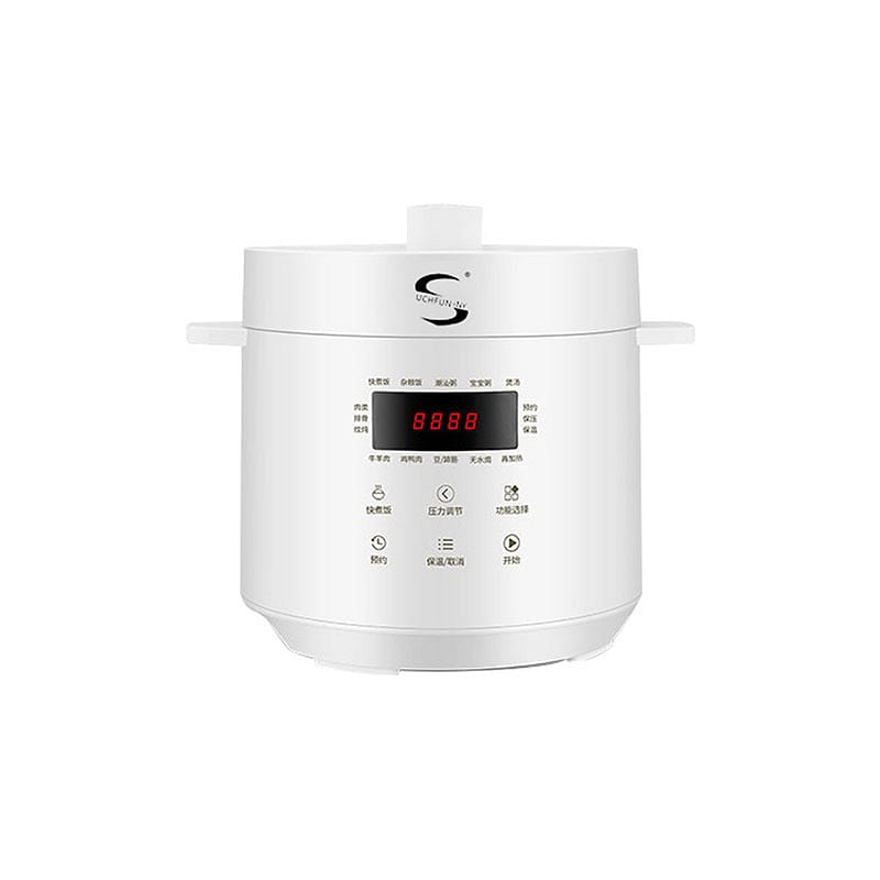 SUCHFUN-NY 2.8-liter electric pressure cooker Rice Cooker for 1-3 persons 1 個