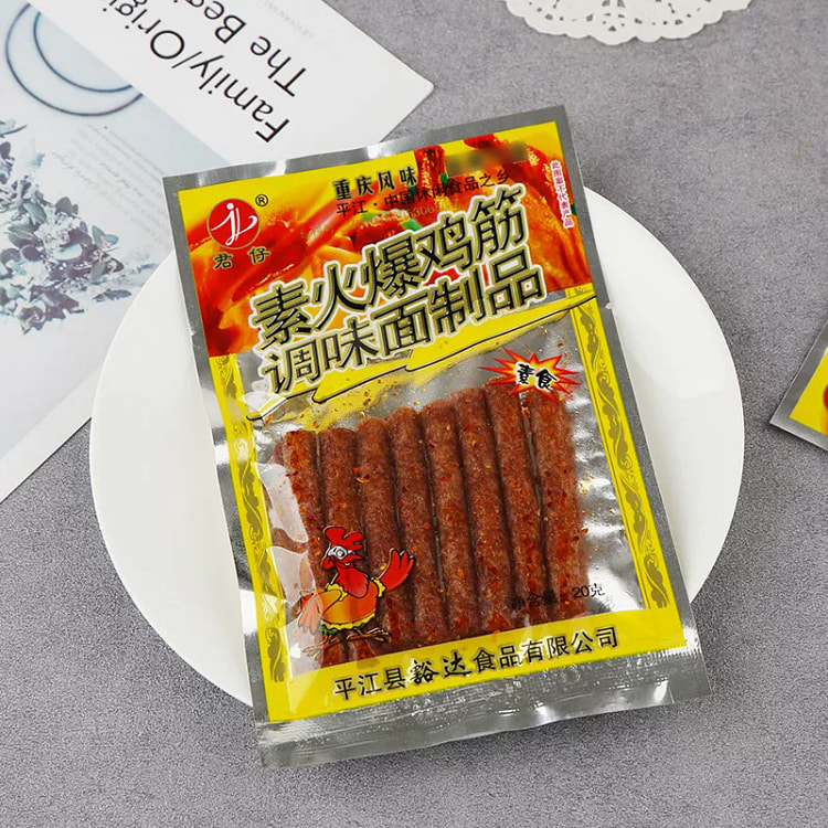 棒棒鸡辣条20g*1袋 20 克