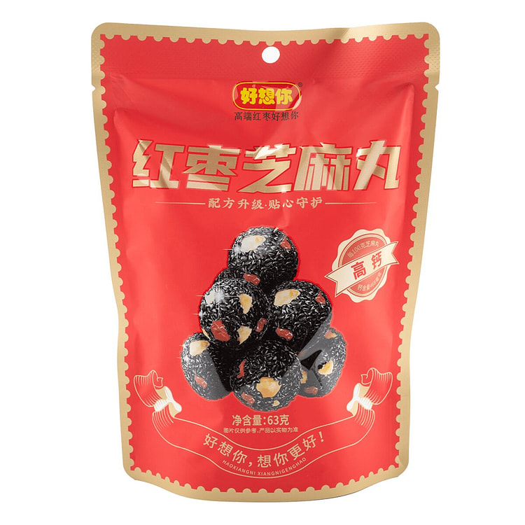 好想你 红枣芝麻丸 63 克