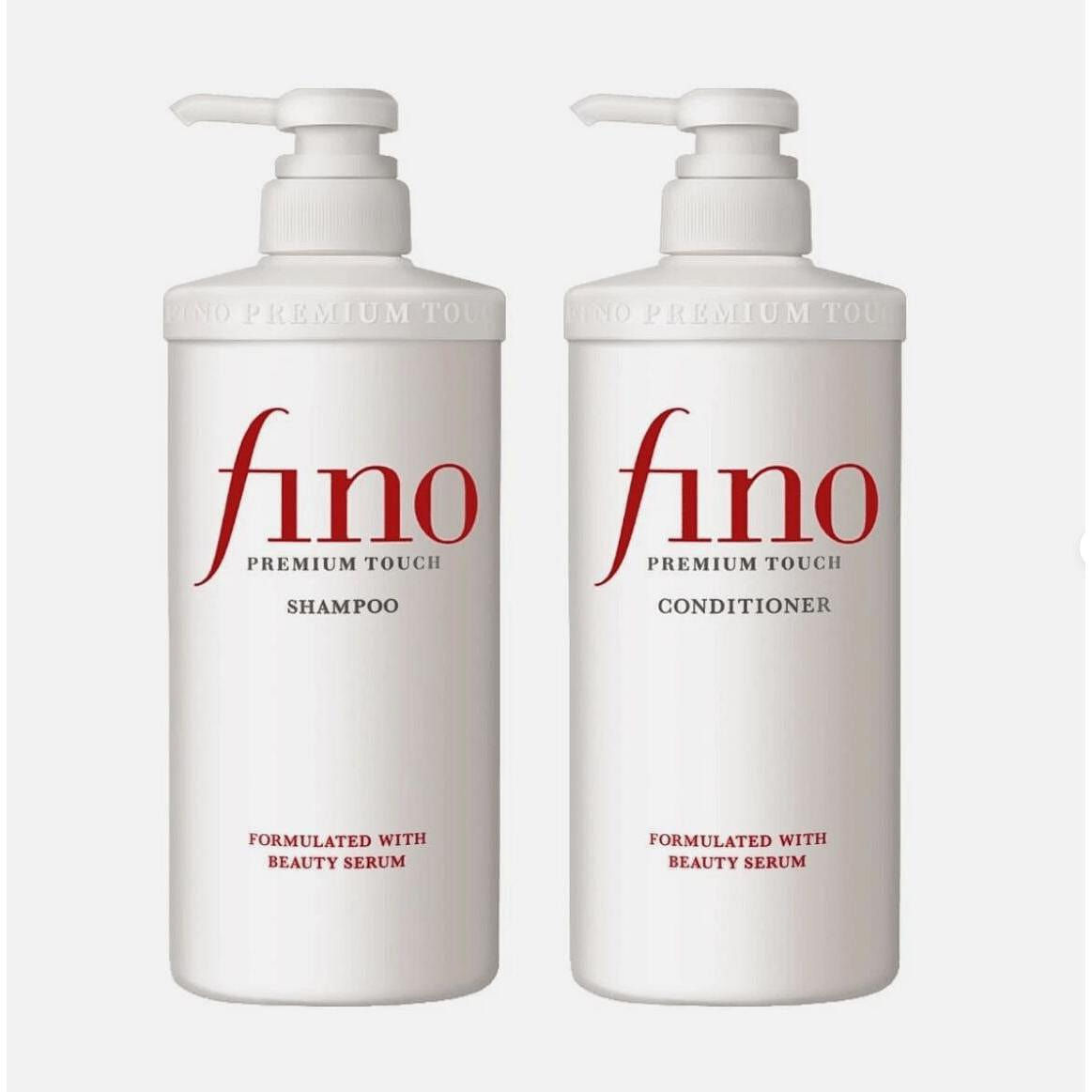 Shiseido Fino Premium Touch set 550ml*2 1 each