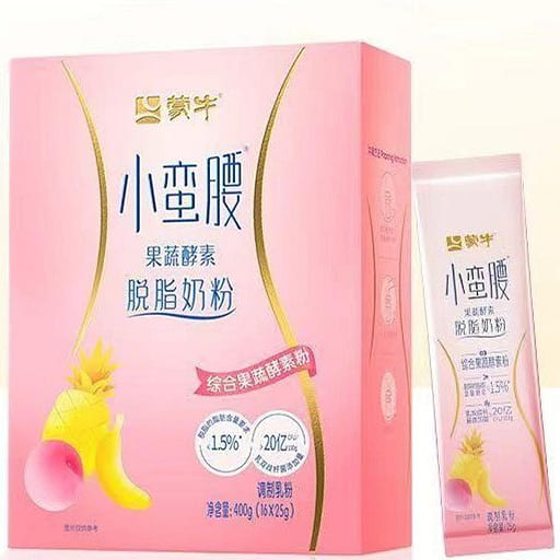 Xiaoman Waist Skimmed Milk Powder 400g 1 box