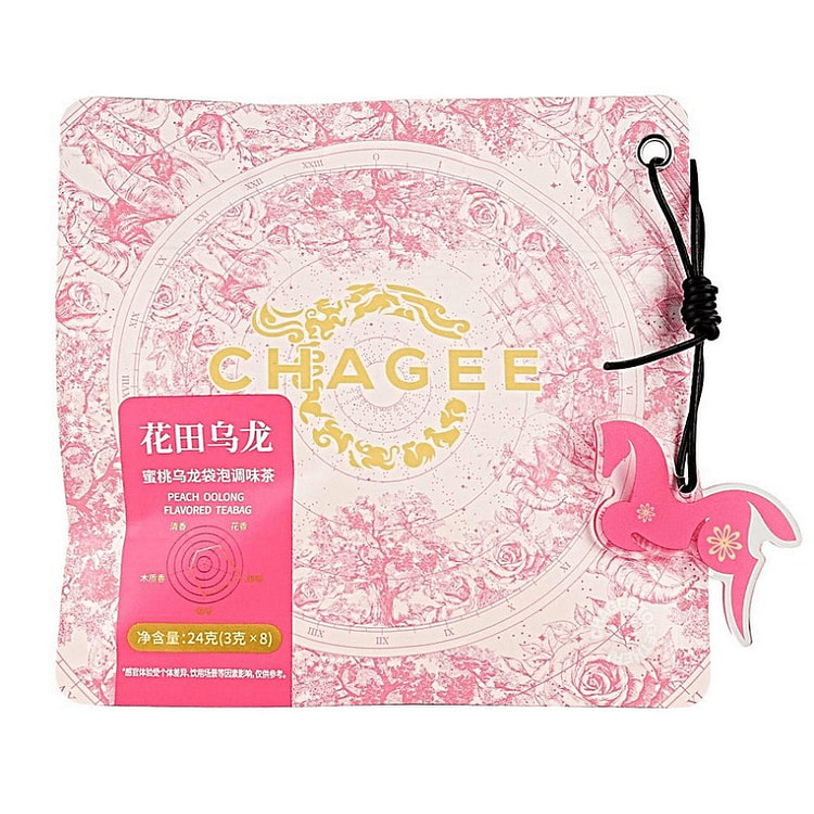 Bawang Chaji, Flower Field Oolong  3g * 8 1 box