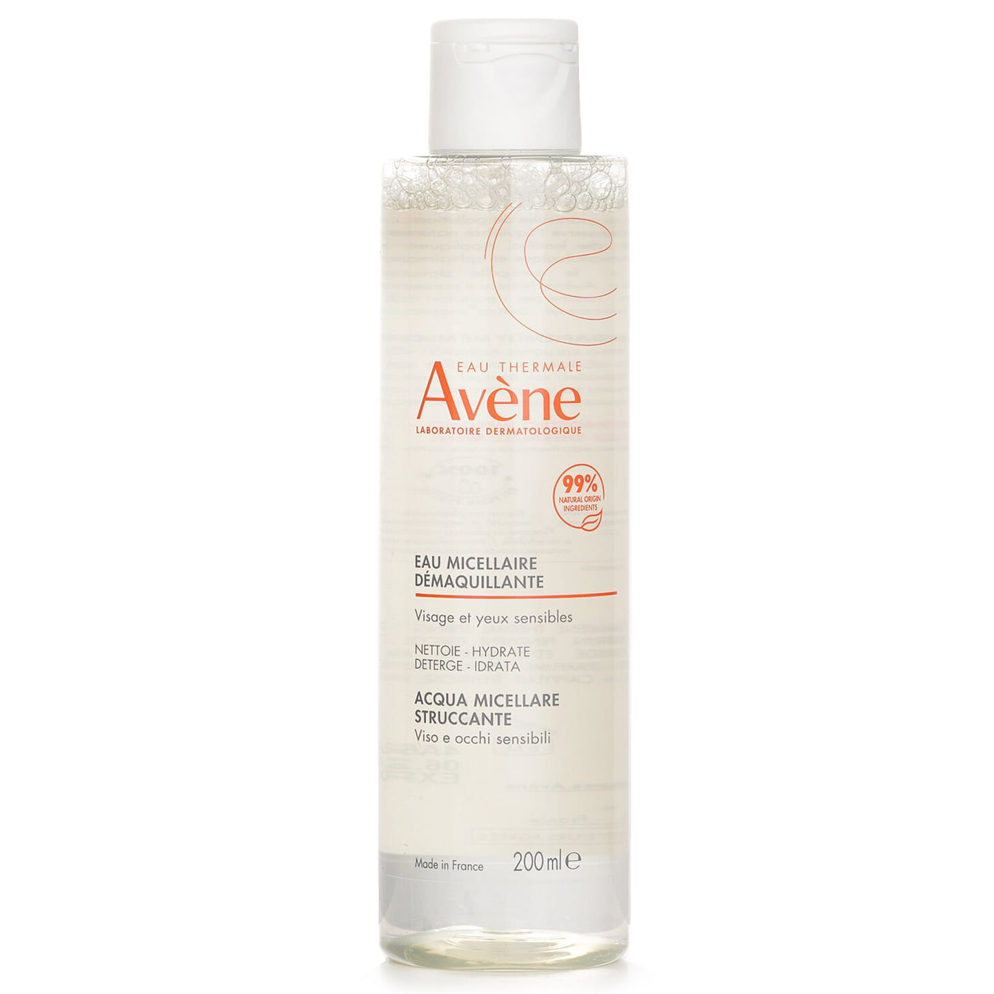 Avene Makeup Removing Micellar Water 200 ml