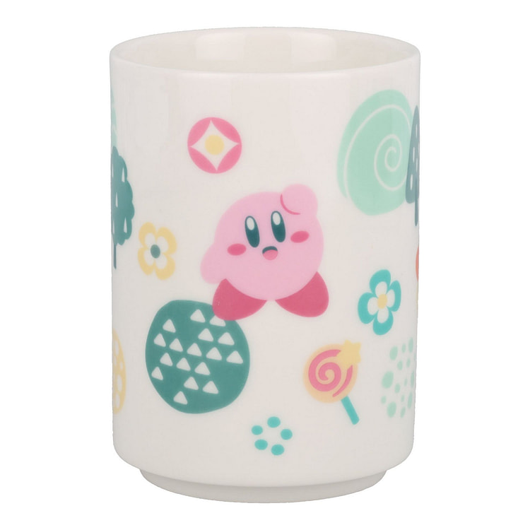 Kirby Teacup - forest