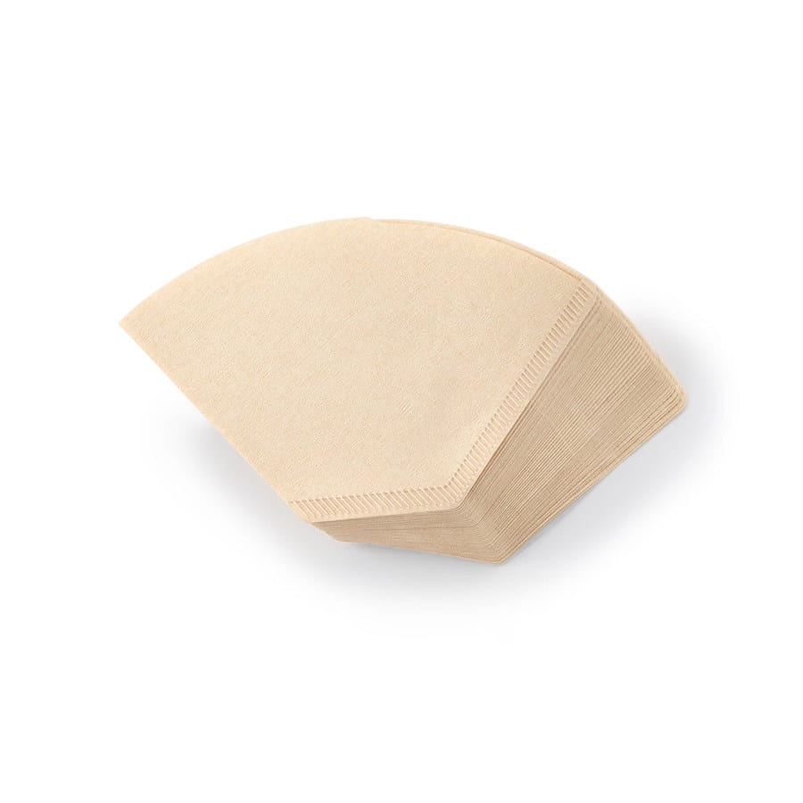 MUJI Fan-Shaped Coffee Filter Paper 1 each