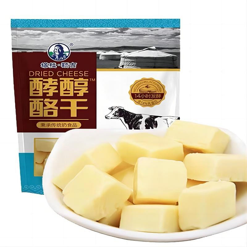 Inner Mongolia Specialties , Dried Cheese , Handmade Yogurt , Milk Tofu , Snacks 80 g