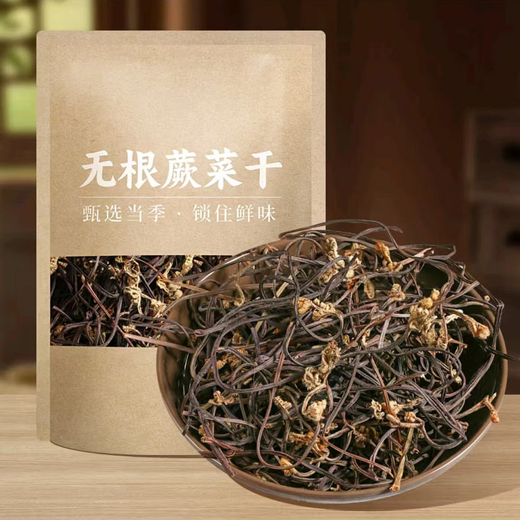Yuqingtang dried bracken with high foaming