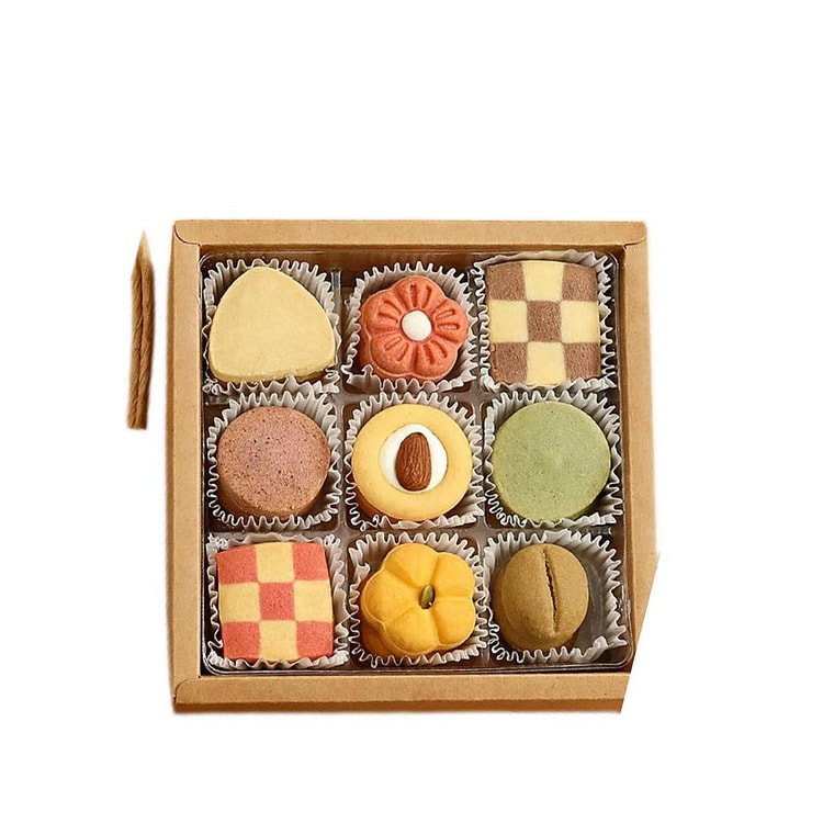 手工曲奇饼干礼盒210g