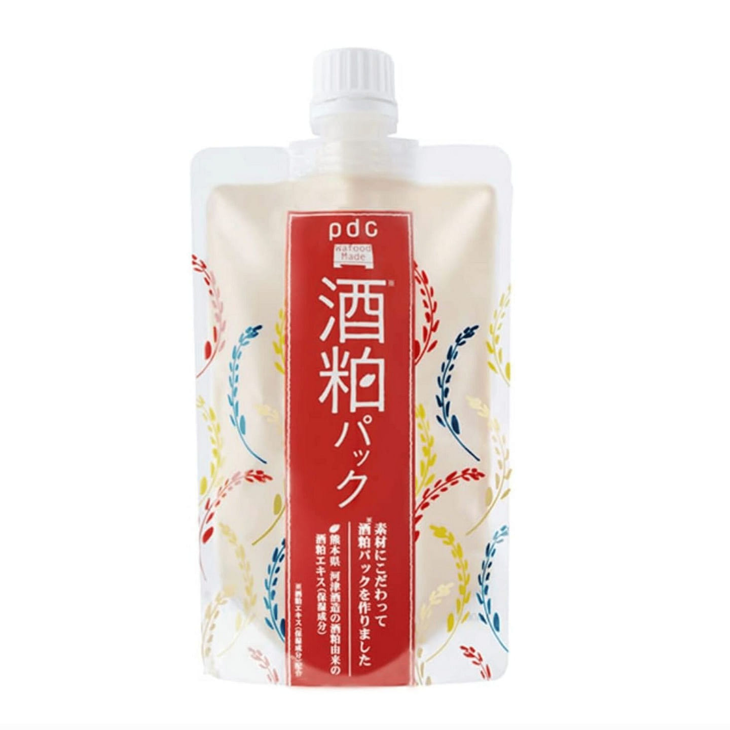 PDC Sake Lees Face Mask 170g 170 g