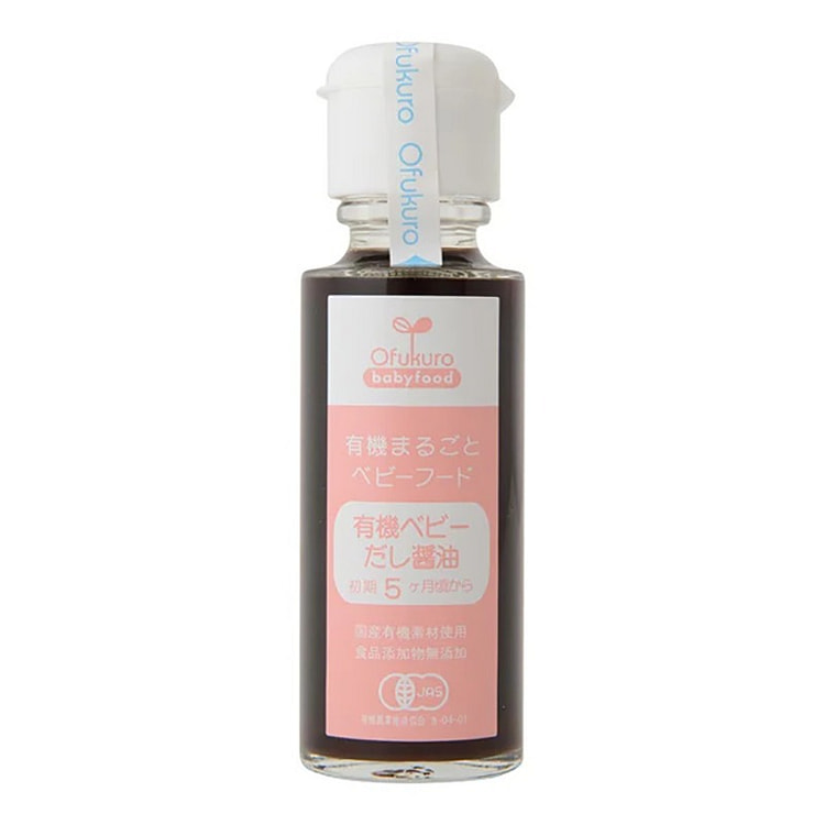 Ofukuro 有机无盐 酱油 辅食100g