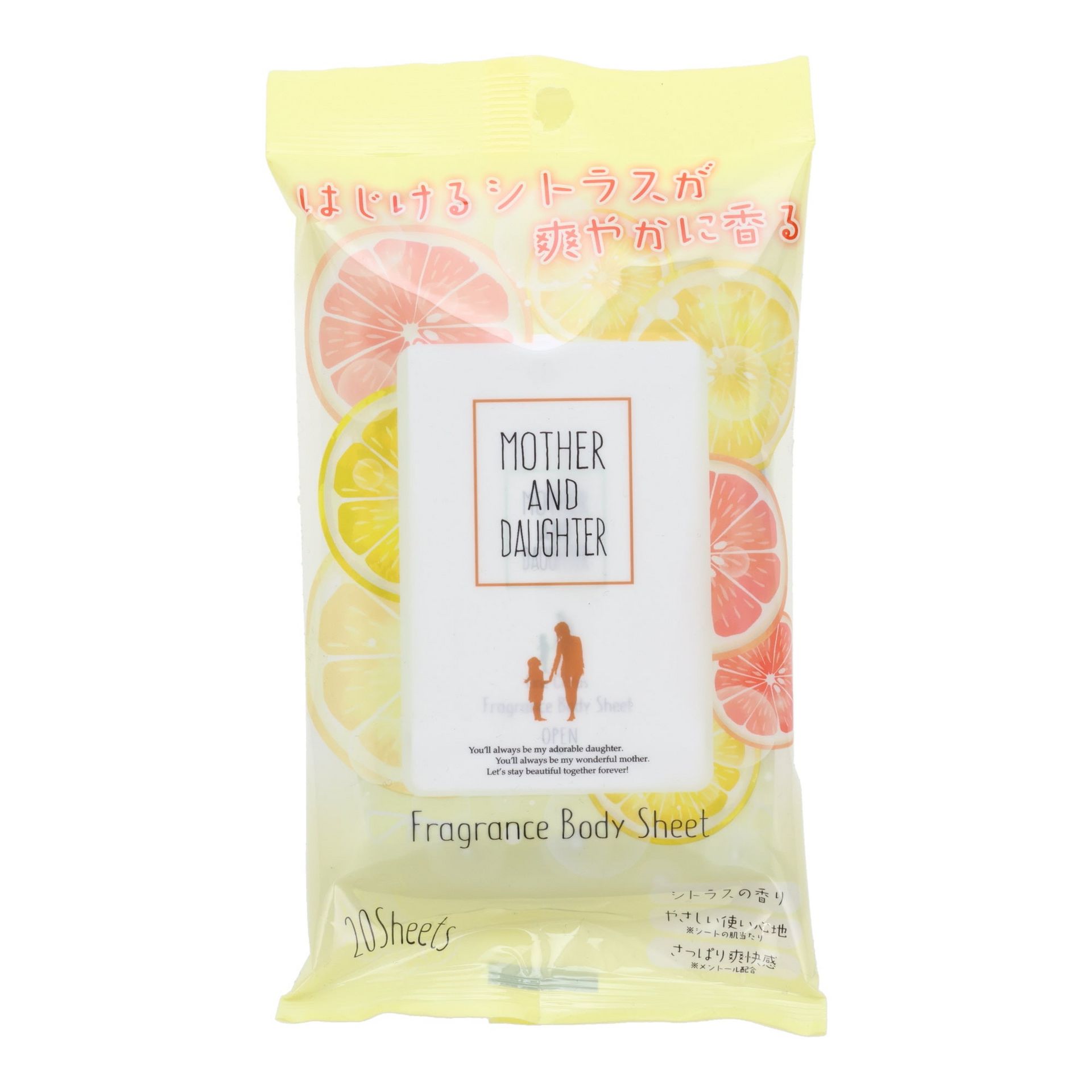 Mother & Doctor Fragrance Body Sheet 106 กรัม