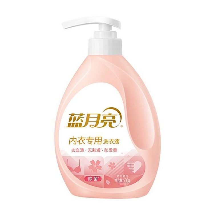 蓝月亮 内衣专用洗衣液 (柔软樱花) 500 克