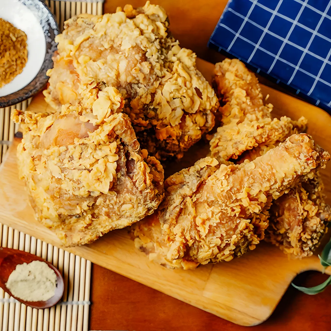 Taiwanese Style 4 pcs Fried Chicken 1 each