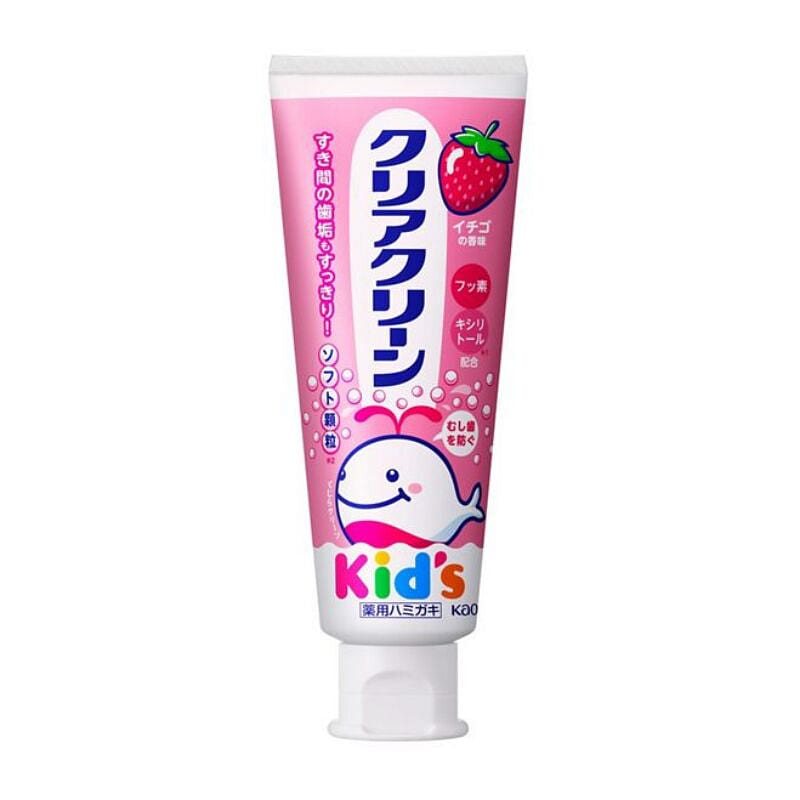 Clear Clean Toothpaste Strawberry Flavour 70g 1 each