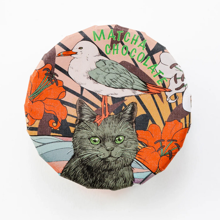 横滨抹茶蛋糕罐头 44g 1 份