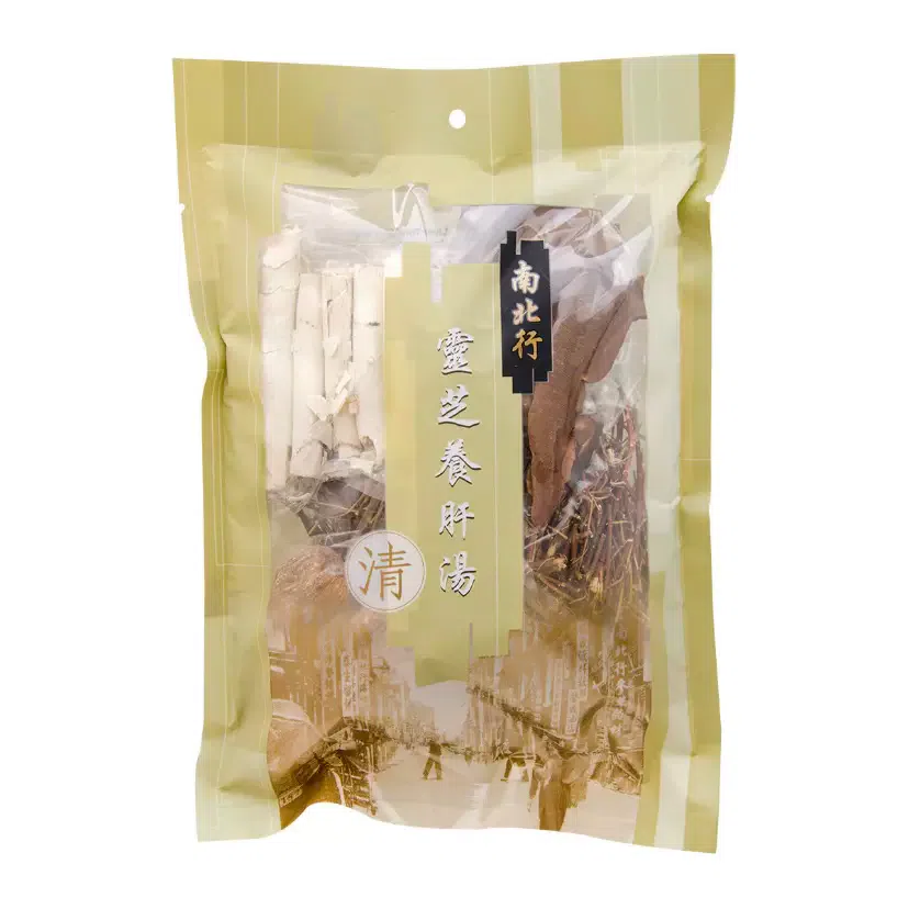 Hong Kong Health Soup Packet – Lingzhi Liver-Nourishing Soup 102 g