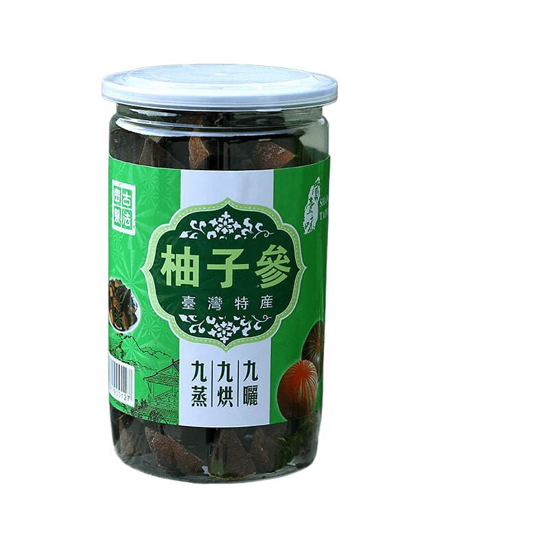 500g bottle of aged Baxian fruit with throat-sooth 500 g