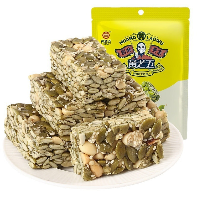 坚果零食南瓜仁酥90g*1