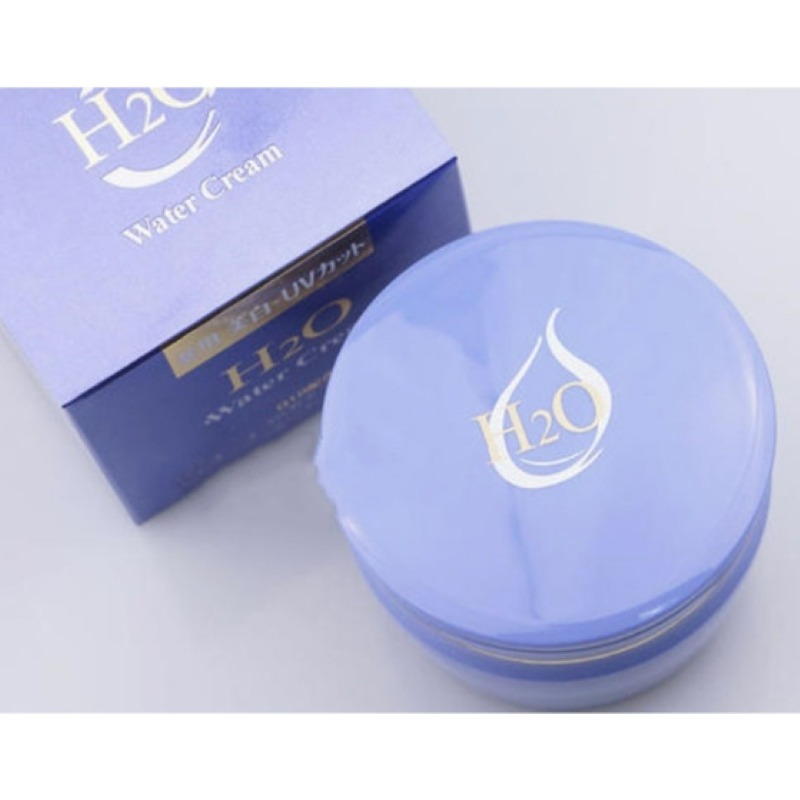 Get Hokkaido Showa Shinzan H2O Medicated Water Cream 1 each