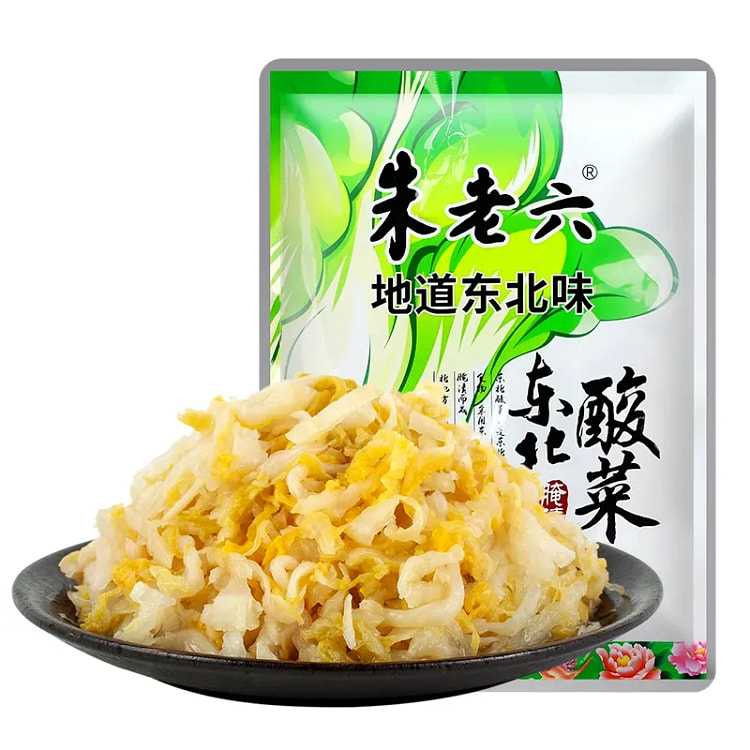 朱老六东北酸菜 正宗地道东北味500g*1袋