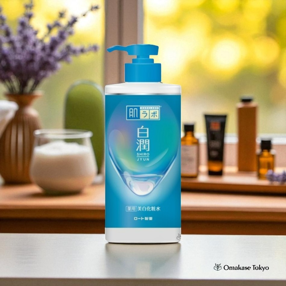 Hadalabo Shirojyun Medicated Whitening Lotion Pump 470 그램