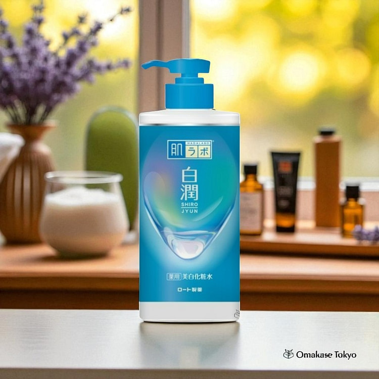 Hadalabo Shirojyun Medicated Whitening Lotion Pump