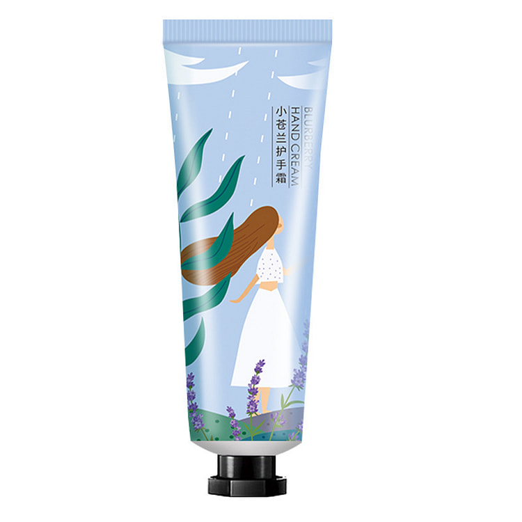 Portable Hand Cream Freesia Hydrating Anti-Crack 30 g