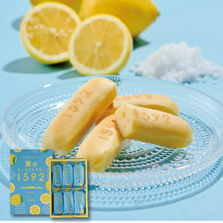 Kokondo Summer Limited Rich Fresh Cheesecake 6 pcs 1 box