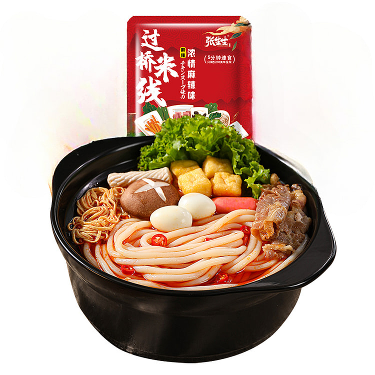 张生生云南风味过桥米线粗米粉 250g*1袋装