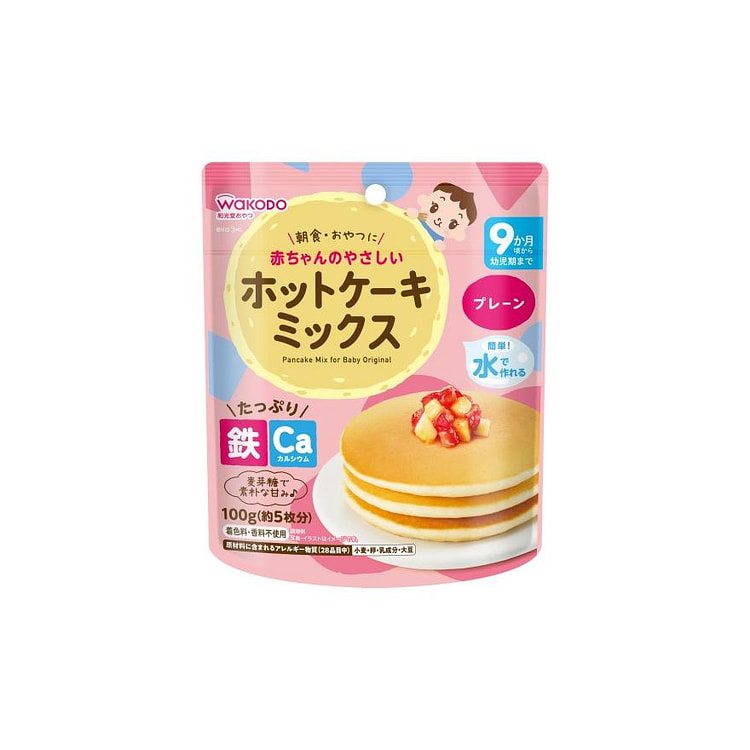 WAKODO Baby Pancake Mix 9M+ 1 each