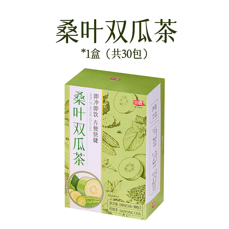 三匠桑叶双瓜茶150g*1盒 150 克