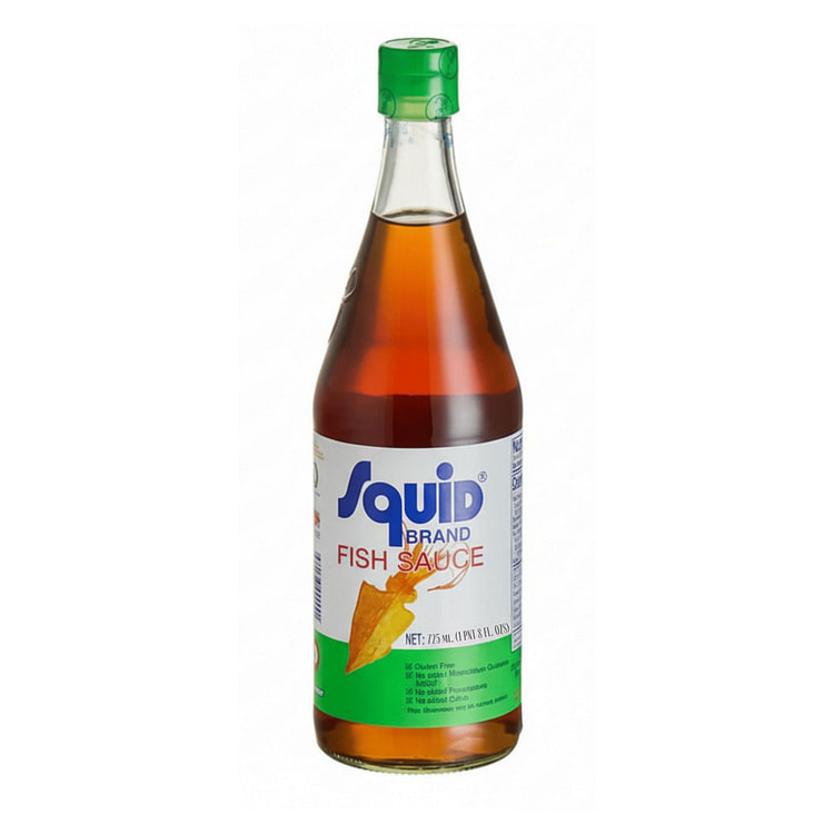 [SQUID] Fish Sauce - 25 oz